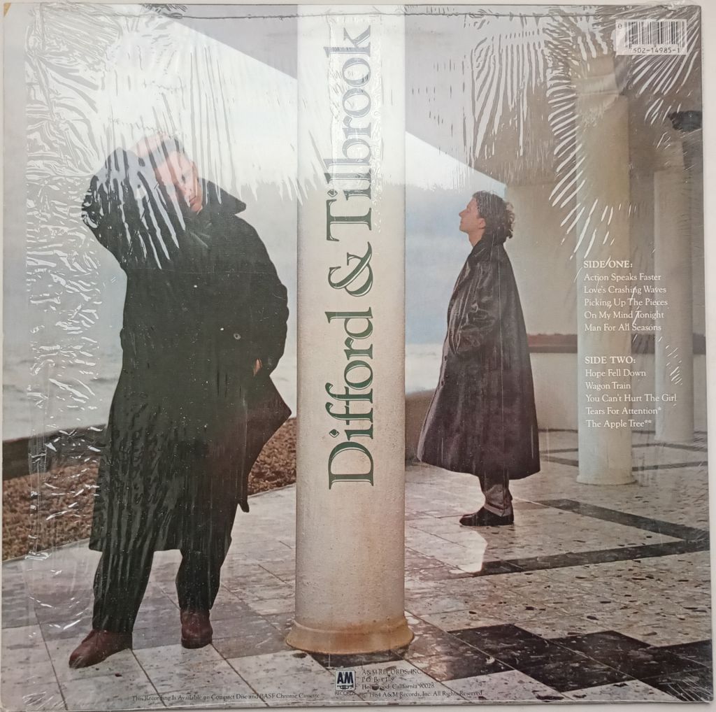 DIFFORD &amp; TILBROOK  (SQUEEZE) LP EX/EX+ - фото фото фото 1