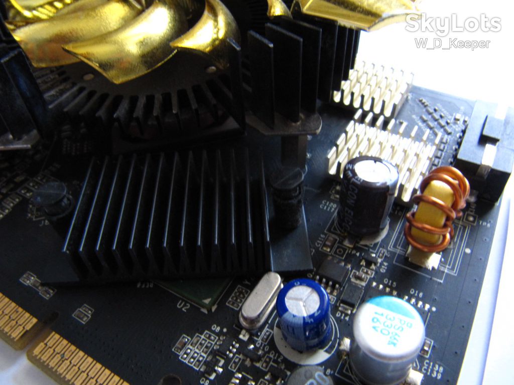 Мідний кулер для відеокарт Titan Eagle TTC-CSC82TB    (DIY) - фото фото фото 11