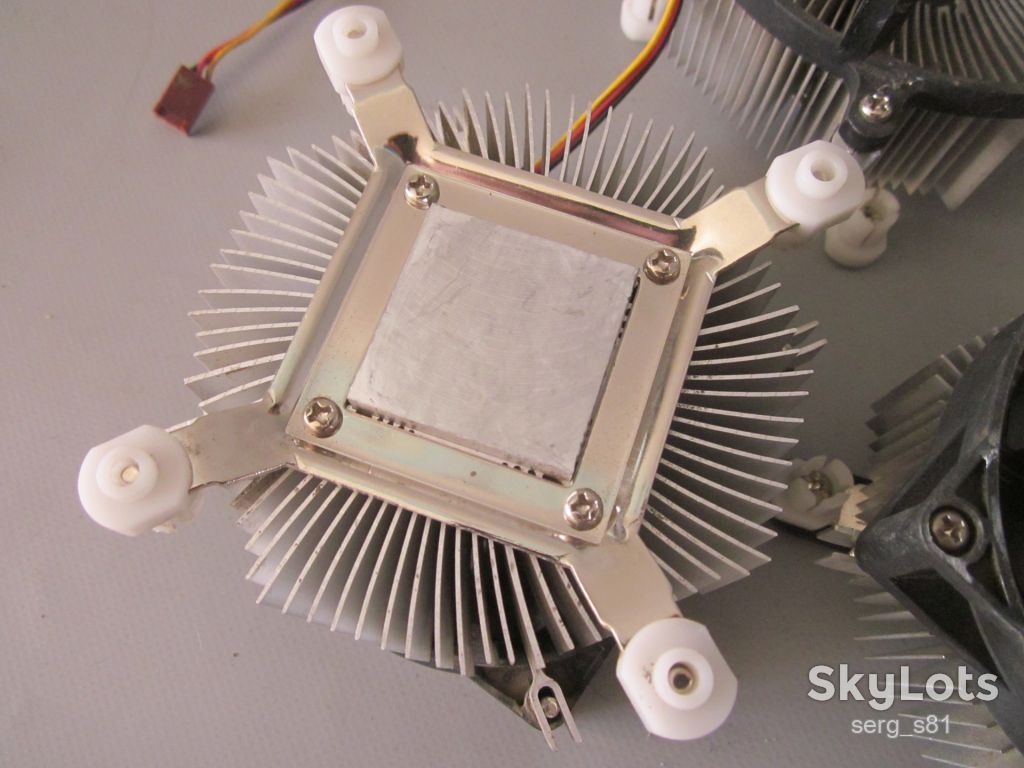 Кулер CPU LGA775 12В Вентилятор Охолодження процесора - фото фото фото 4