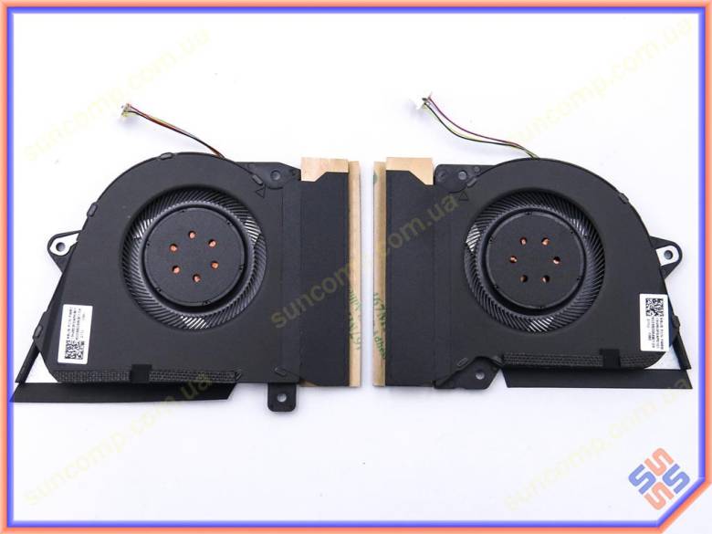 Вентилятор для Asus ROG Zephyrus G14 GA401, GA401I, GA401IV, GA401IU (13NR03F0AP0101, 13NR03F0AP0301 - фото фото фото 1