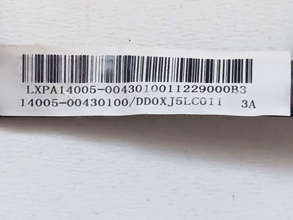 Б/У Шлейф матриці + вебкамера + мікрофон на ASUS X501A - фото фото фото 4