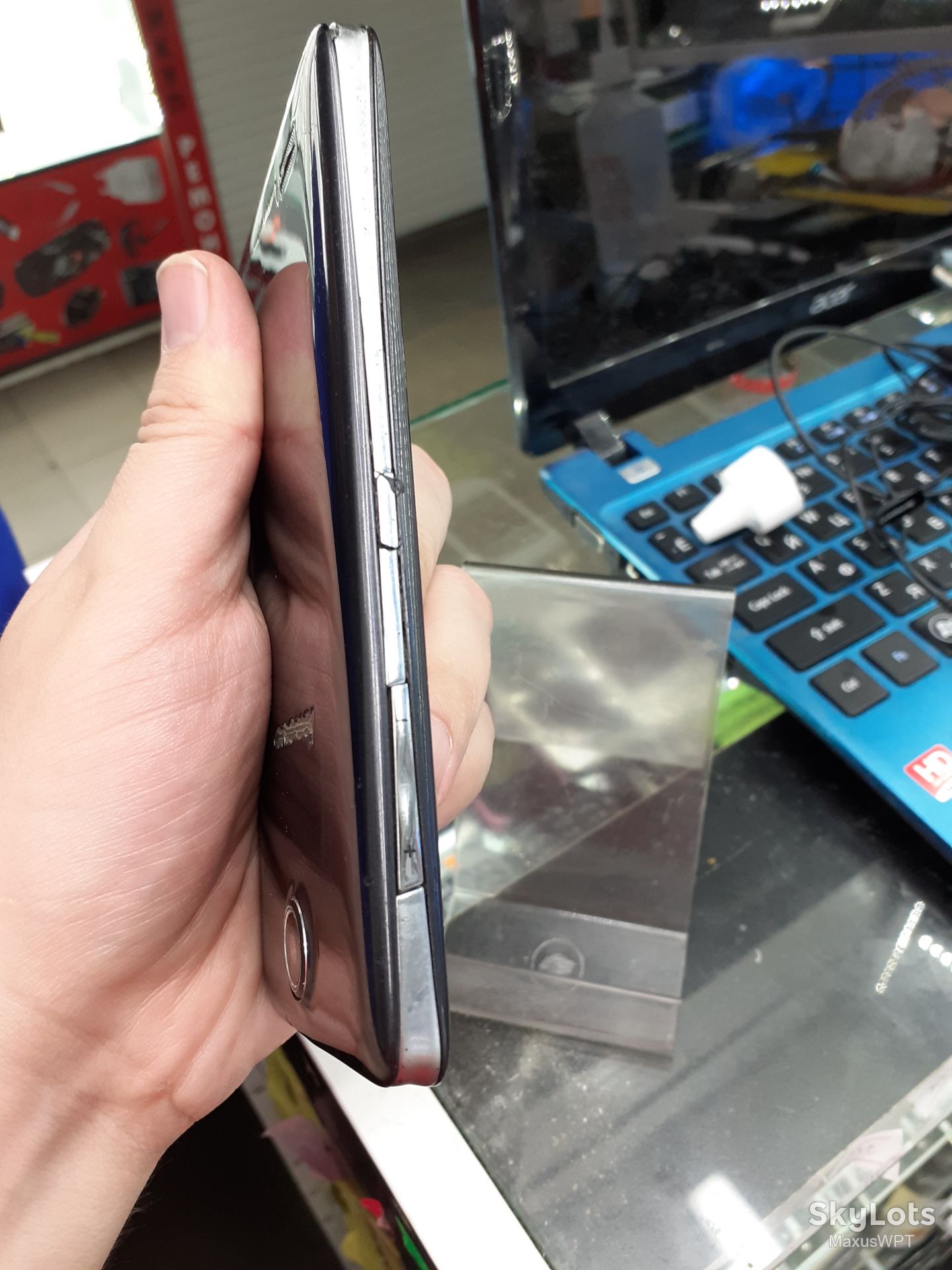 #1387 sklad Lenovo A766 Black - фото фото фото 7