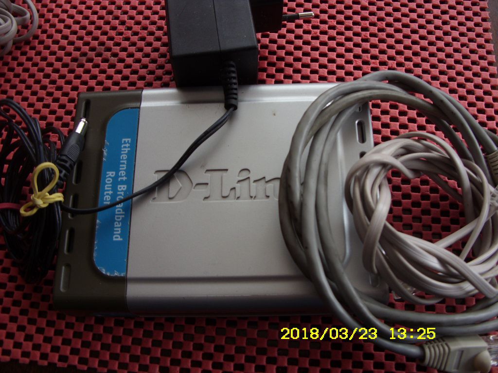 Модем D-Link DSL-DI-604 с РОУТЕРОМ для Интернета полный комплект - фото фото фото 0