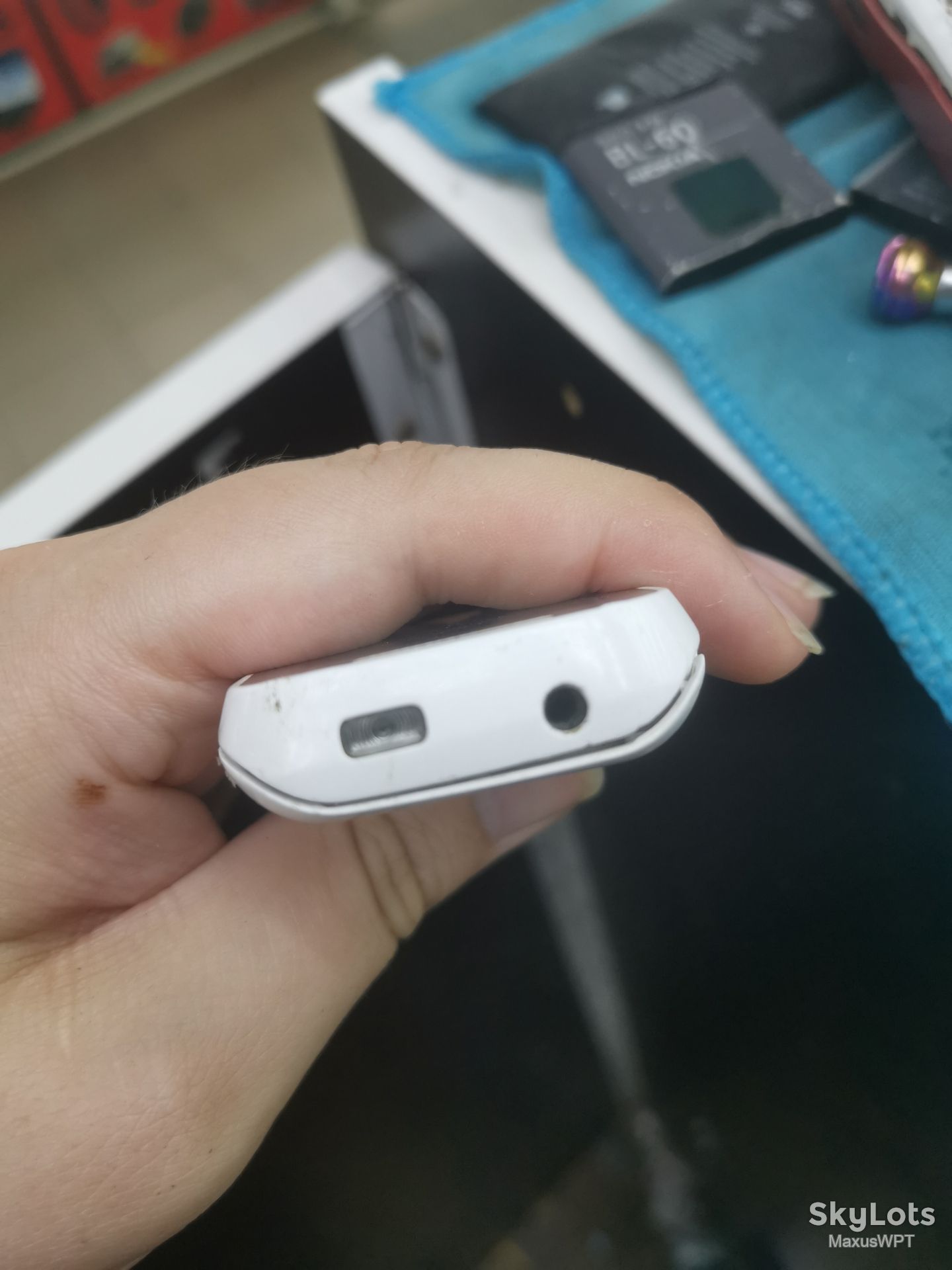 #1001 Sklad Samsung E1232B white - фото фото фото 2