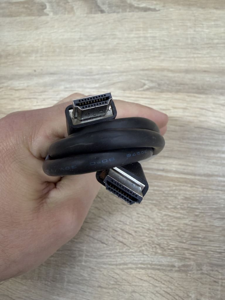Кабель HDMI-HDMI 1.8m V1.4 - новий - фото фото фото 2