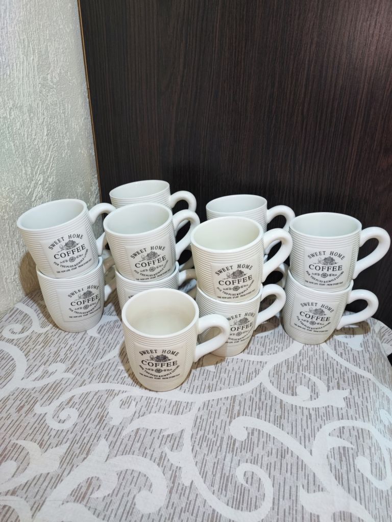 Керамічні чашки «Sweet Home Coffee» - фото фото фото 1