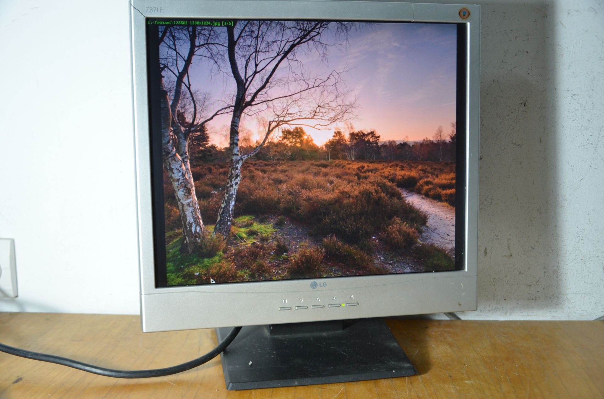 МОНІТОР TFT 17'' LCD LG 787LE! МегаSALE! - фото фото фото 1