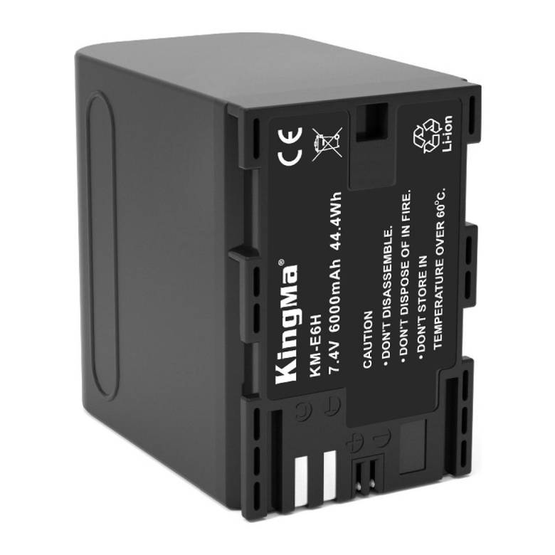 Акумулятор для Z CAM KM-E6 (KingMa) 6000 mAh - фото фото фото 0