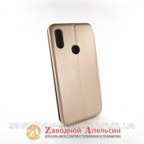 Чехол книжка Xiaomi Redmi Note 7 Aspor Case rose gold - фото фото фото 1