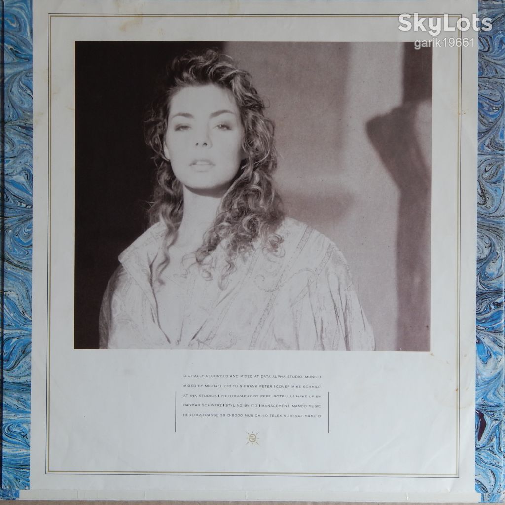 Sandra – Into A Secret Land  (Virgin ‎– 209 371, Germany) inner sleeve NM-/NM- - фото фото фото 2