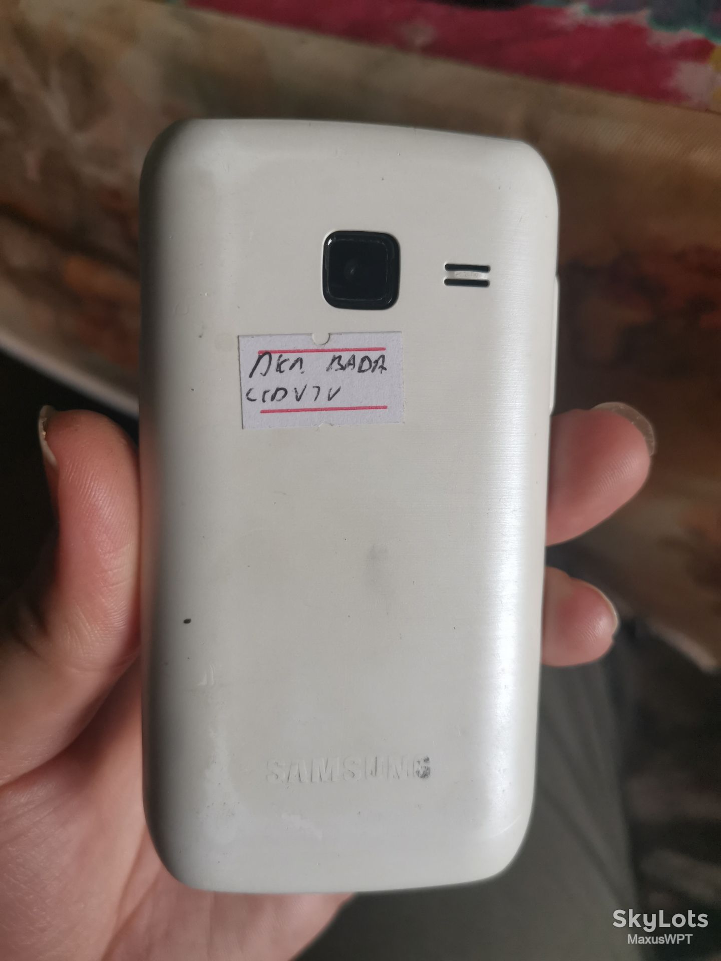 #394 Sklad samsung young s5380d white - фото фото фото 2