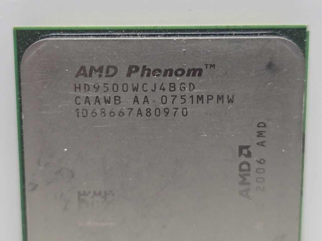 Процесор AMD Phenom X4 9500  (Soket AM2+, 2.2GHz,Tray, бу) - фото фото фото 1
