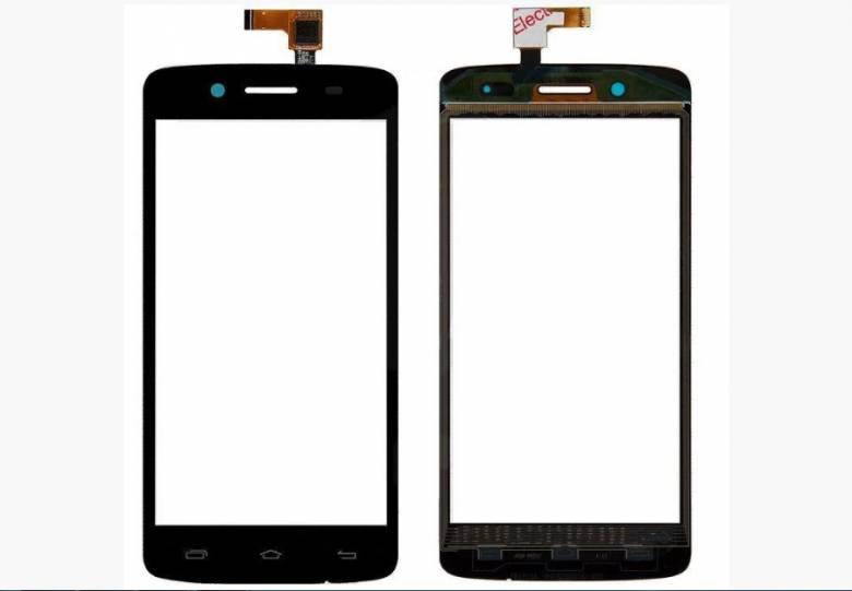 Сенсор (тачскрин) Prestigio 5507 MultiPhone PAP Duo чёрный - фото фото фото 2