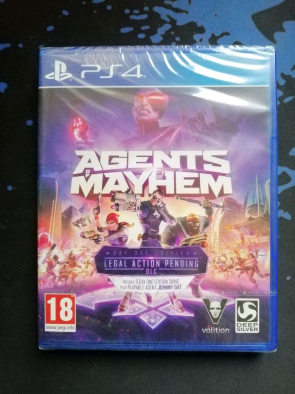 PS4 Agents of Mayhem - фото фото фото 0
