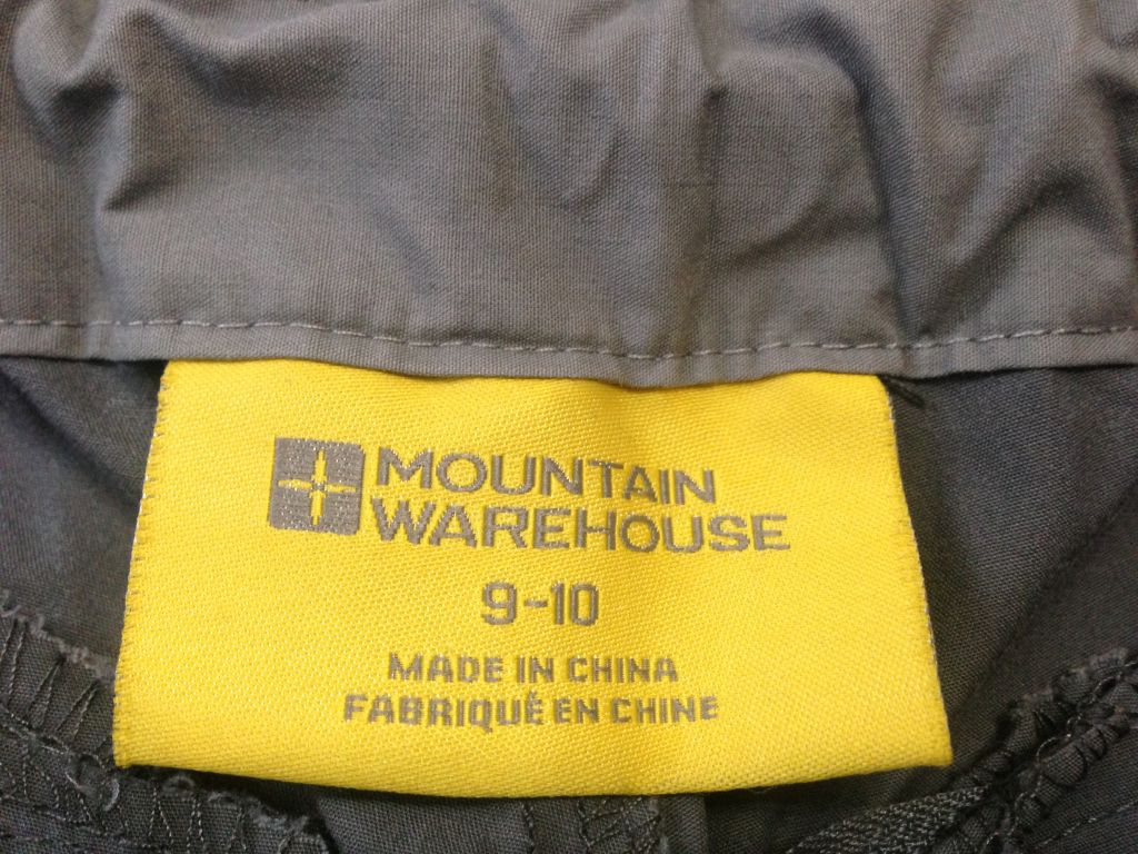 Штаны-шорты 2в1 Mountain Warehouse,9-10лет,хлопок - фото фото фото 8