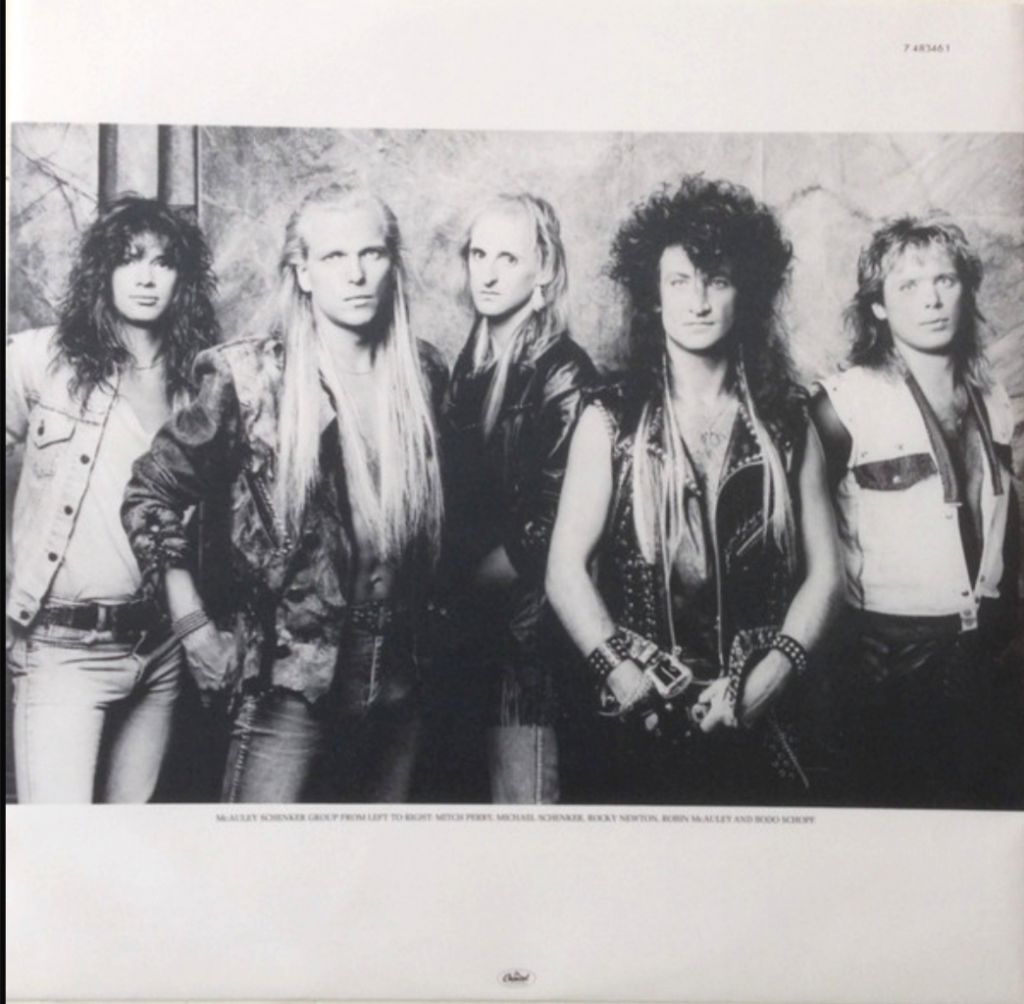 McAuley Schenker Group - Perfect Timing - 1987.   (LP). 12. Vinyl. Пластинка. Germany. - фото фото фото 2