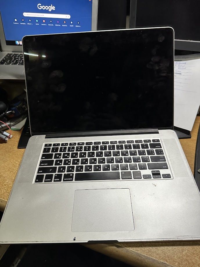 Ноутбук Apple MacBook Pro 15" Retina Mid 2014 № 251512701 - фото фото фото 0