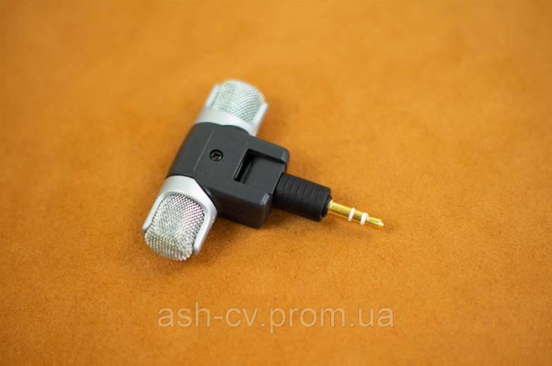 Стерео мікрофон (3.5mm jack) - фото фото фото 2