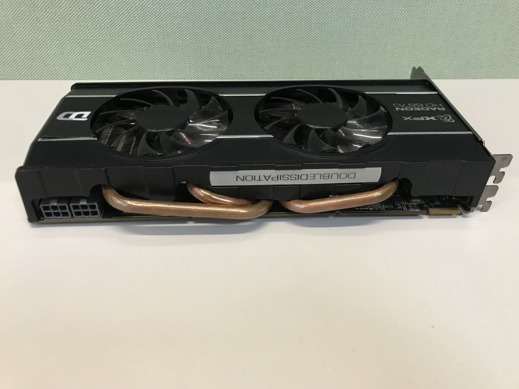 Видеокарта XFX Radeon HD 6870 1gb DDR5 - фото фото фото 2