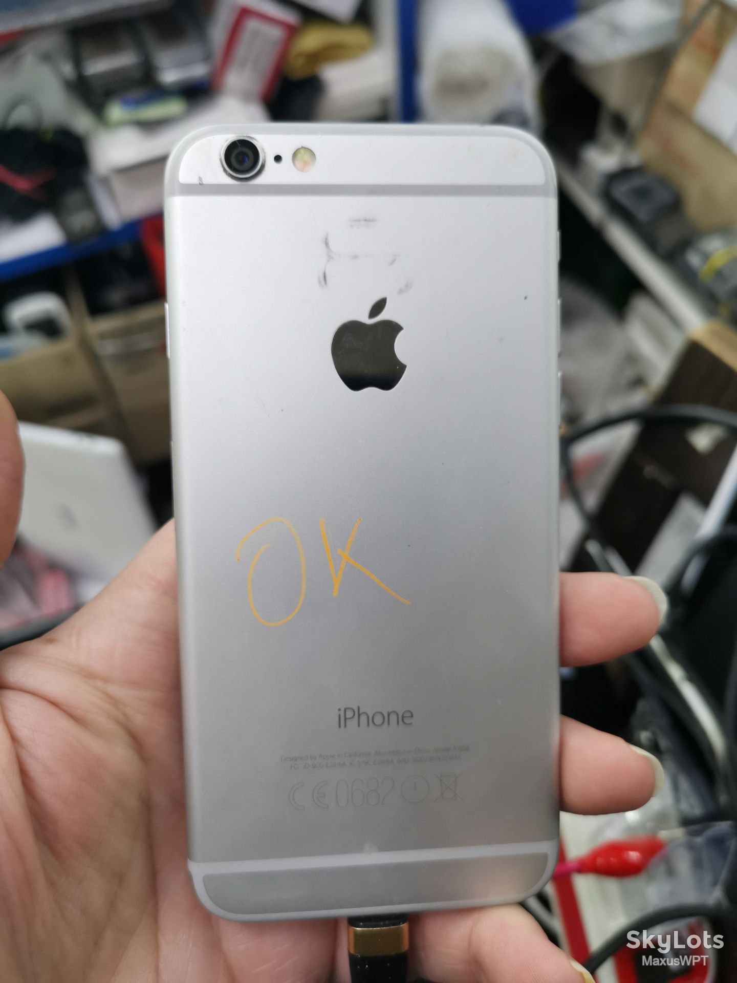 #1976 sklad Iphone 6 silver - фото фото фото 2