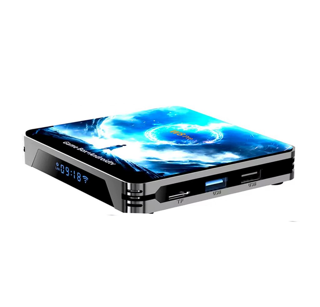 Игровая приставка Android TV Game box W8 Pro 8/128 Гб - фото фото фото 1