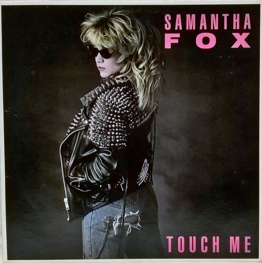 Samantha Fox - Touch Me - 1986.  (LP). 12. Vinyl. Пластинка. Holland - фото фото фото 0