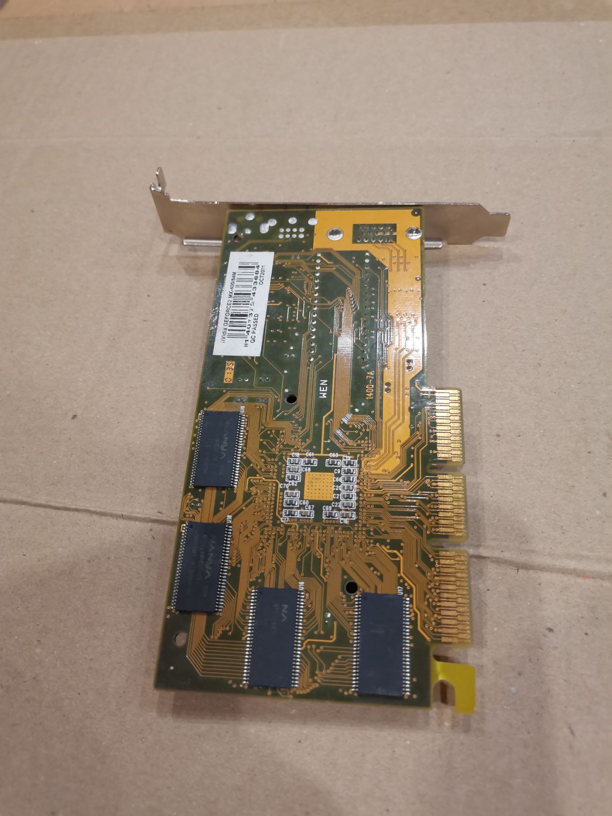Видеокарта NVIDIA RIVA TNT2 GeForce 2 MX 400 64mb AGP - фото фото фото 3