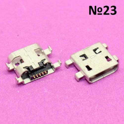 Micro usb разъем №23, для ZTE и Lenovo - фото фото фото 0