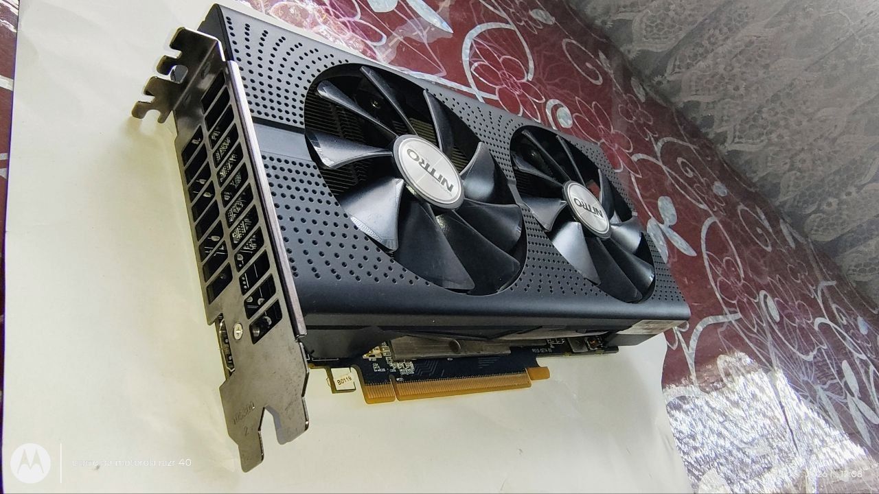 AMD Sapphire RX470 8Gb Mining Quad UEFI - фото фото фото 2