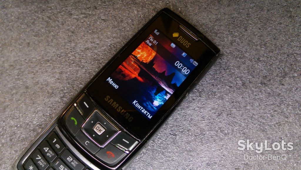 Samsung D880 Duos на 2 сімки робочий - фото фото фото 2