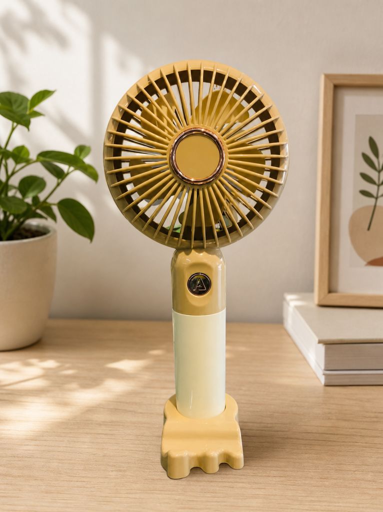 Акумуляторний ручний вентилятор / Міні вентилятор Handheld Fan - фото фото фото 2