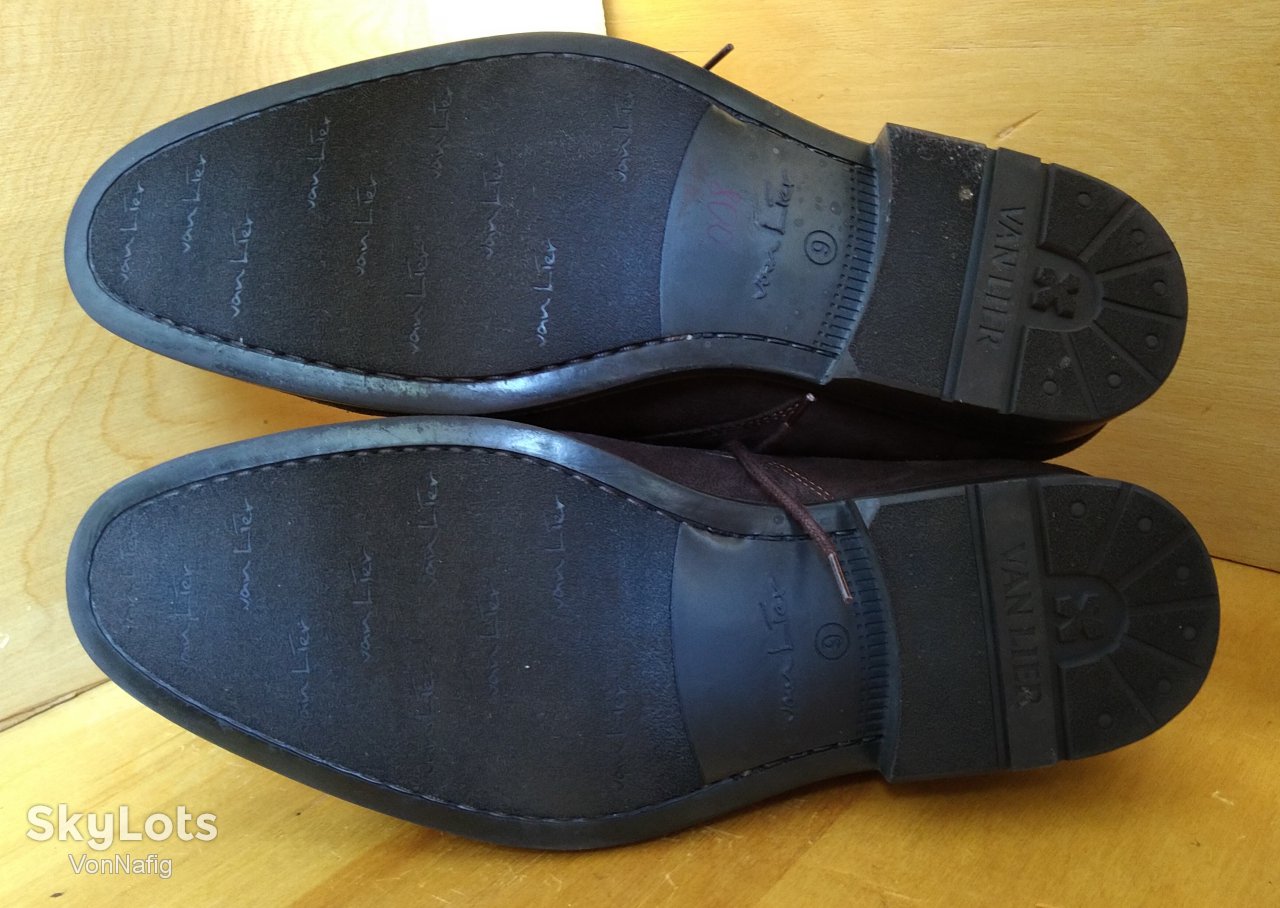 Ботинки чука Van Lier р-р. 43-й  ( 28 см) - фото фото фото 9