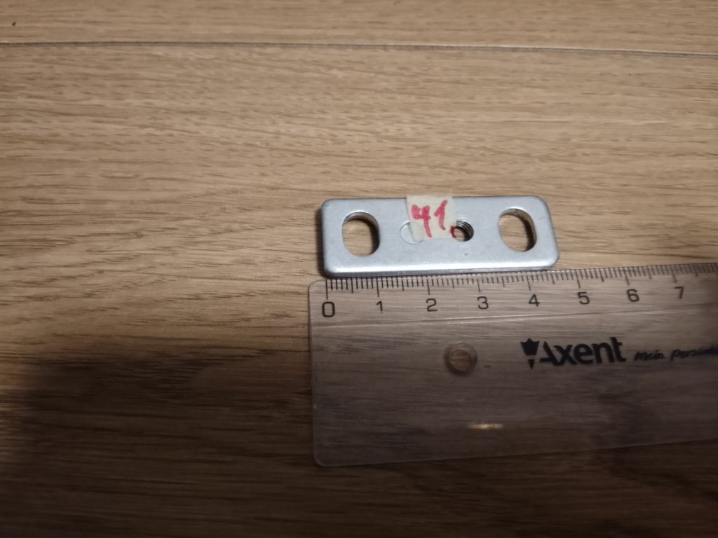 Монтажна або з'єднувальна пластина #41 - фото фото фото 2