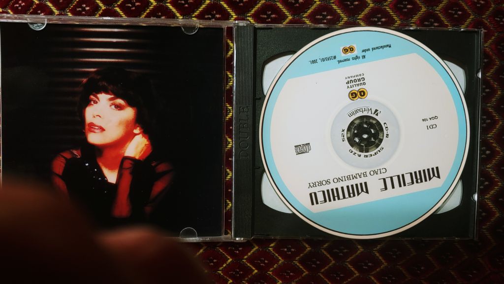 CD аудио Mireille Mathieu Ciao Bambino Sorry 2cd - фото фото фото 2