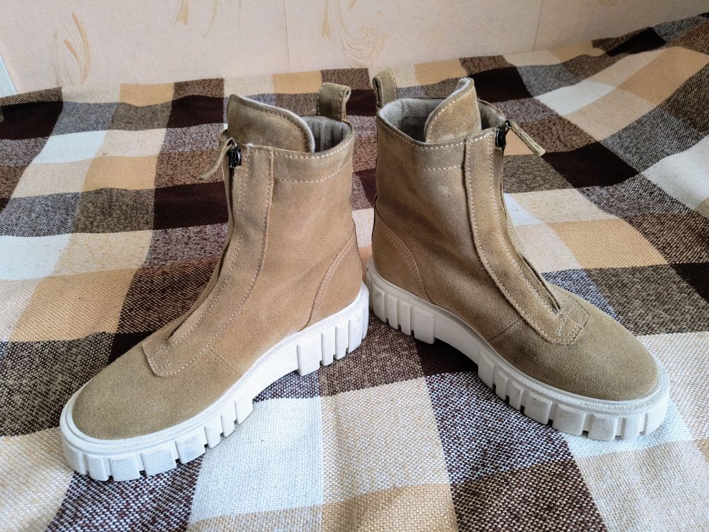 Черевики демисезон Marc O'Polo Sand Leather - фото фото фото 2