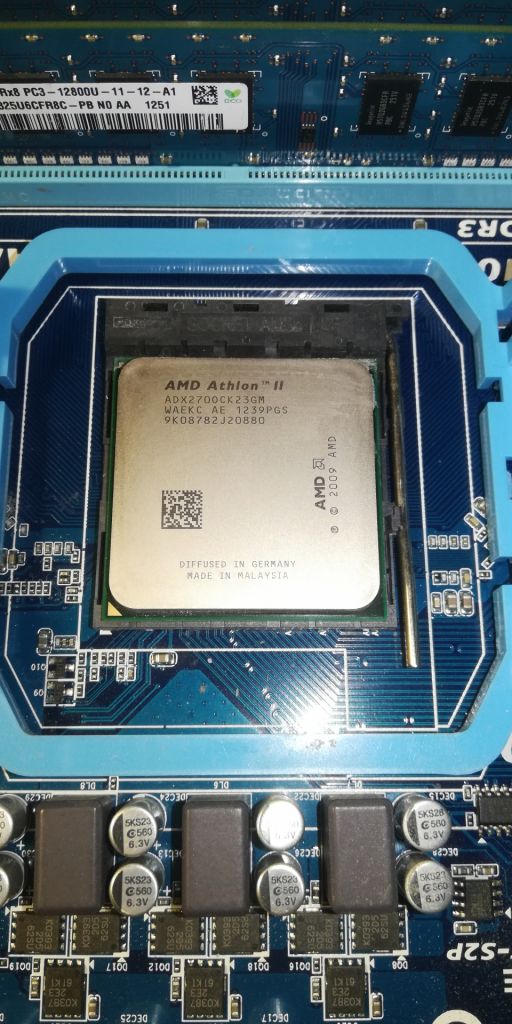 Процессор AMD Athlon II X2 270 3,4GHz sAM3 Tray S-AM2+/AM3 - фото фото фото 0