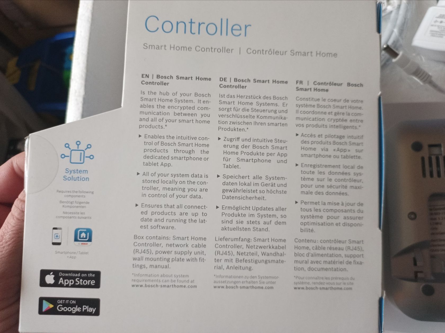 Bosch Smart Home Controller II — Контролер розумного дому . Амазон - фото фото фото 2