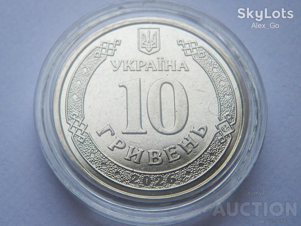 Ми сильні. Ми разом. Запорізька область. 1монета+капсула - фото фото фото 1