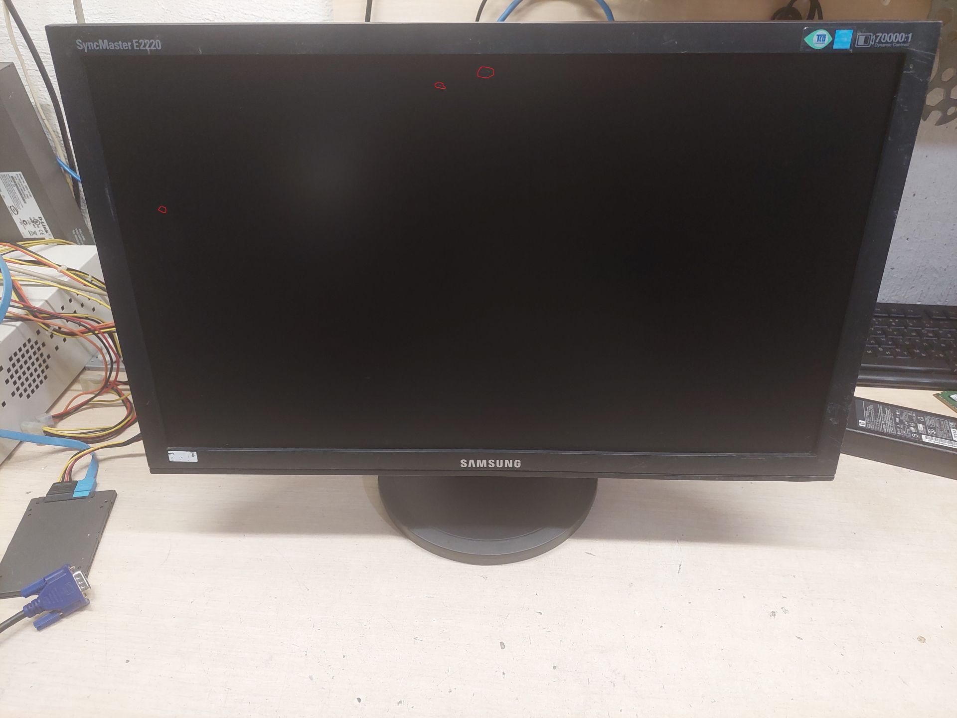 Б/У Монітор 22" TFT-LCD Samsung e2220n код 2202 - фото фото фото 1