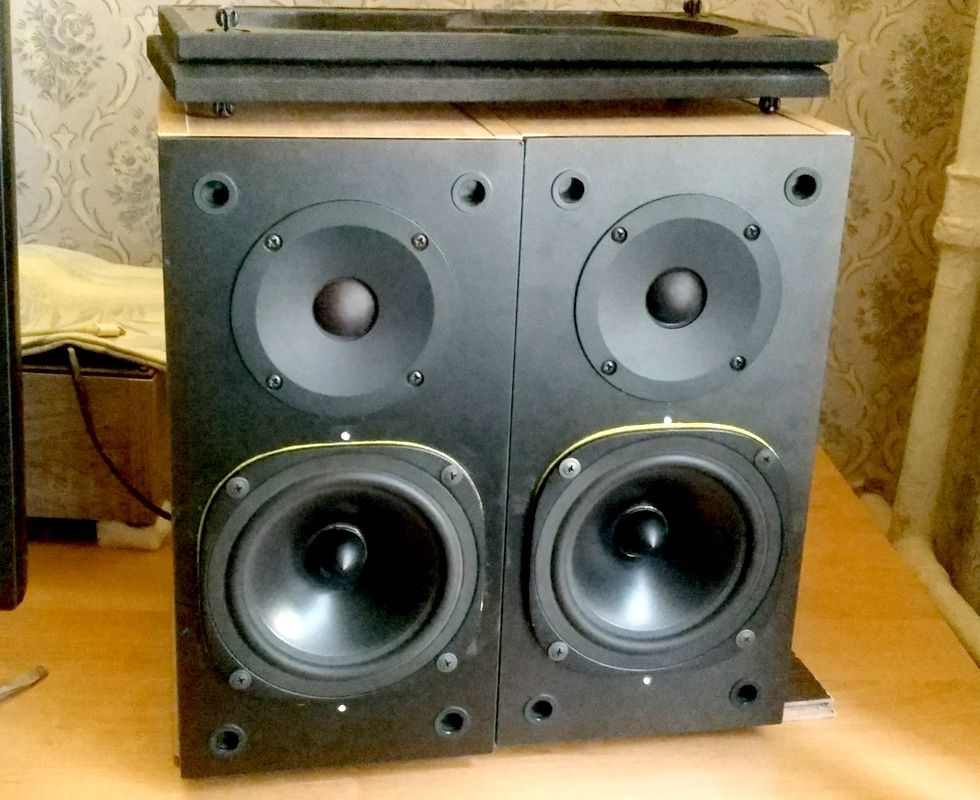 Колонки кастом hi-fi — Seas Peerless  (Vifa) - фото фото фото 0