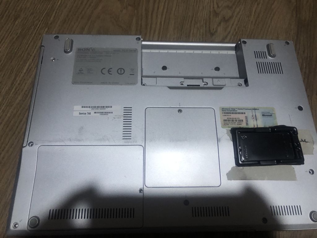 Запчастини ноутбук sony vaio VGH-FZ31S   Pcg-3a1m - фото фото фото 3