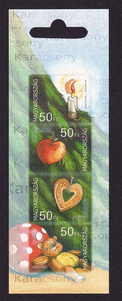 Венгрия  2005 г MNH буклет - 2а скана - фото фото фото 0