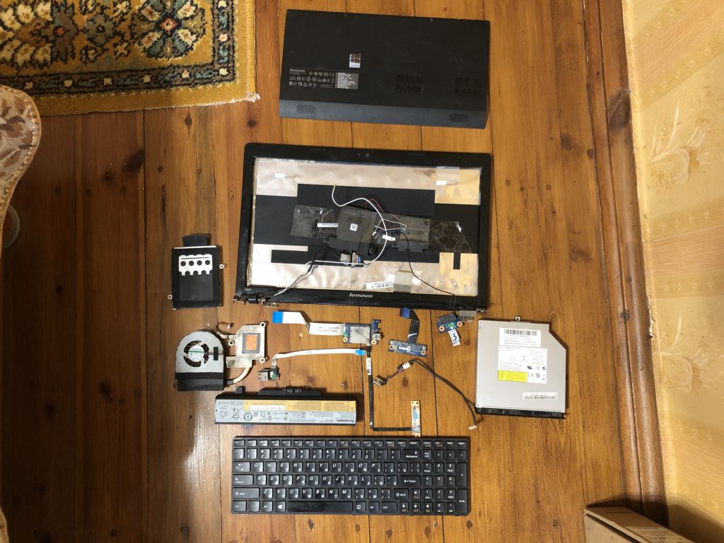 Lenovo G580  залишки - фото фото фото 1