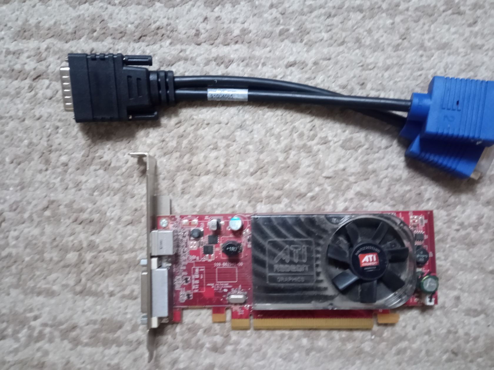 Відеокарта  Radeon HD 3450 - фото фото фото 1