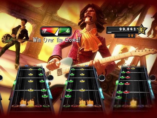 Игра на PS2 "Guitar Hero 5"       (PAL) - фото фото фото 4