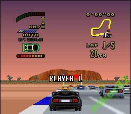 Игра на Super Nintendo SNES "Top Gear 2"      (PAL) - фото фото фото 3