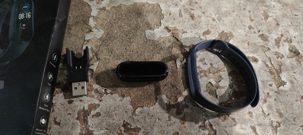 Смарт часы / браслет Smart Band M5 № 24080210/1 - фото фото фото 1