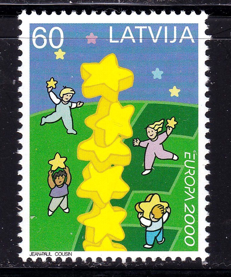 Латвия  2000 г MNH - ЕВРОПА - фото фото фото 0