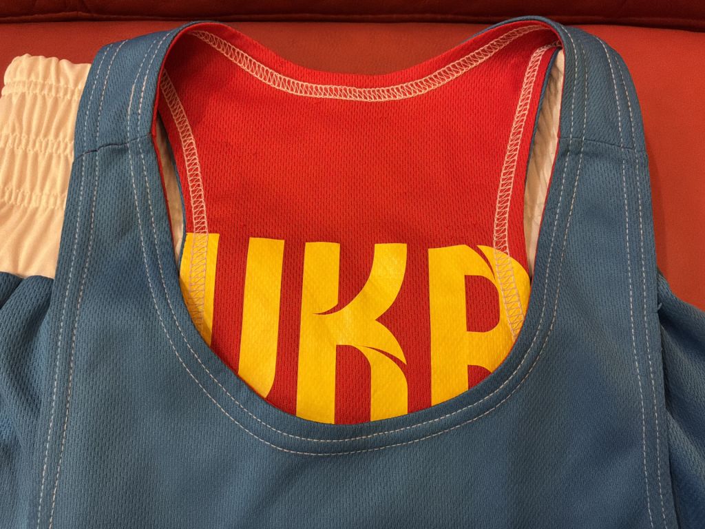 Боксерська форма двостороння Nike, р.44 - фото фото фото 7