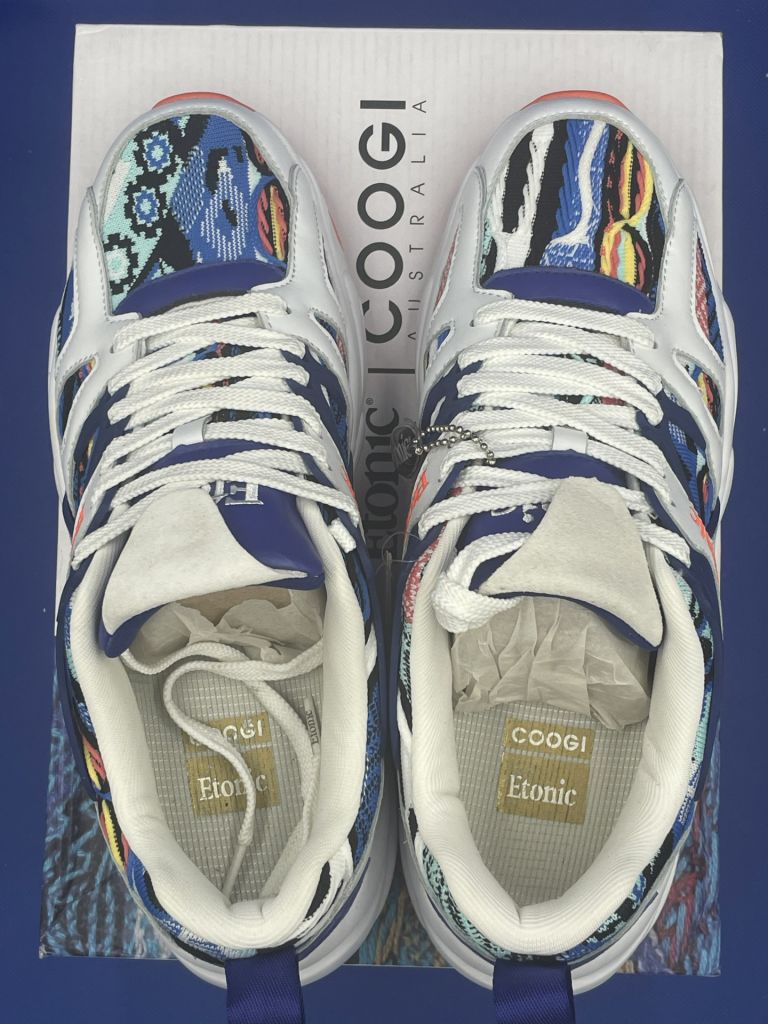 Кроссовки Etonic  x Coogi  E105120105  (US 8.5) - фото фото фото 7